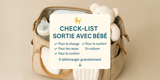 🍼 Sortie avec bébé : la check-list ultime pour ne rien oublier - Neo-BeBe
