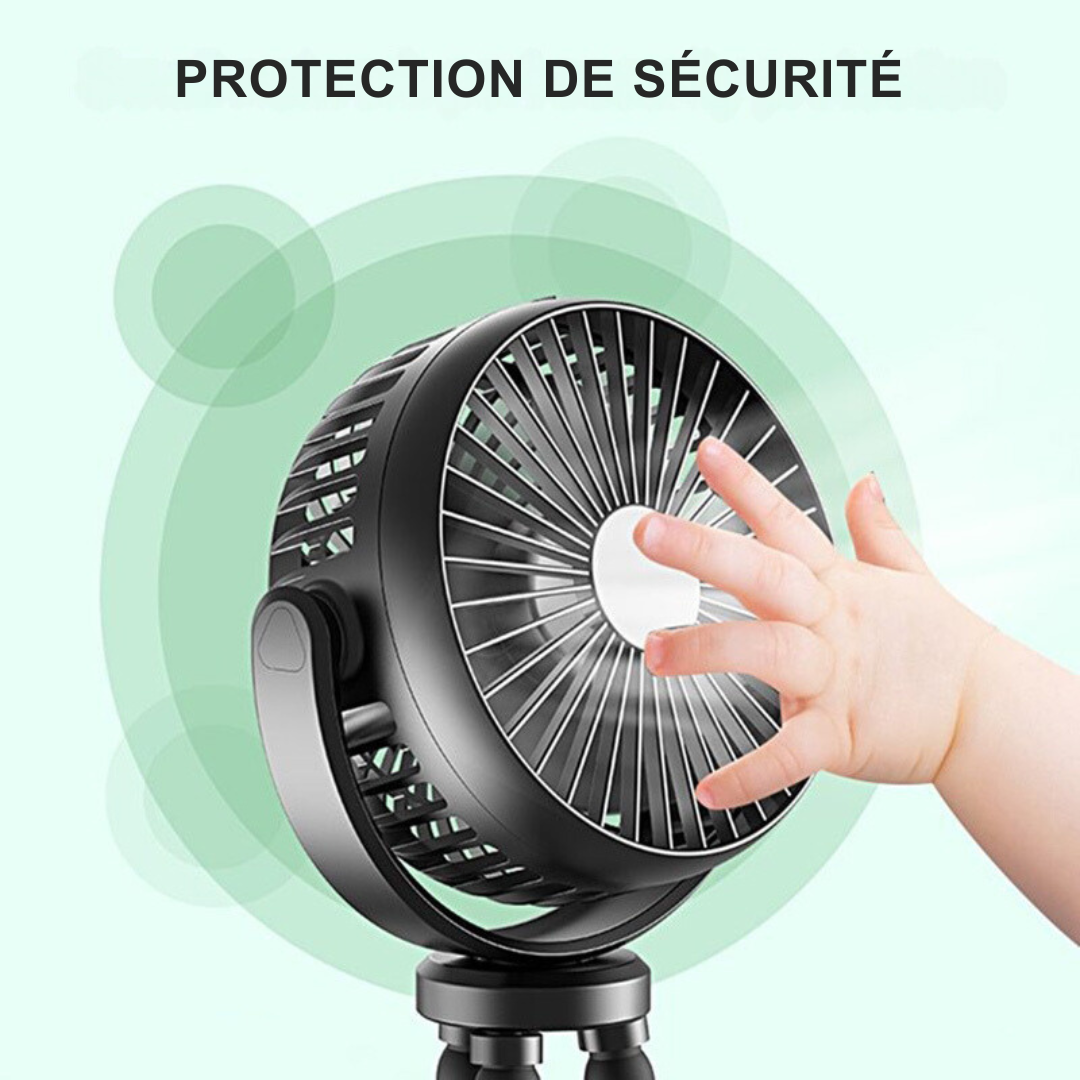Ventilateur bébé portable | Fanbaby™