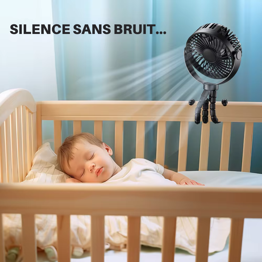 Ventilateur bébé portable | Fanbaby™