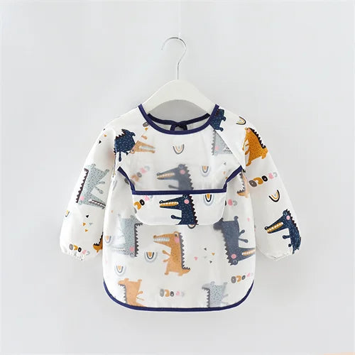 Bavoir à manches longues | Babyblouse™