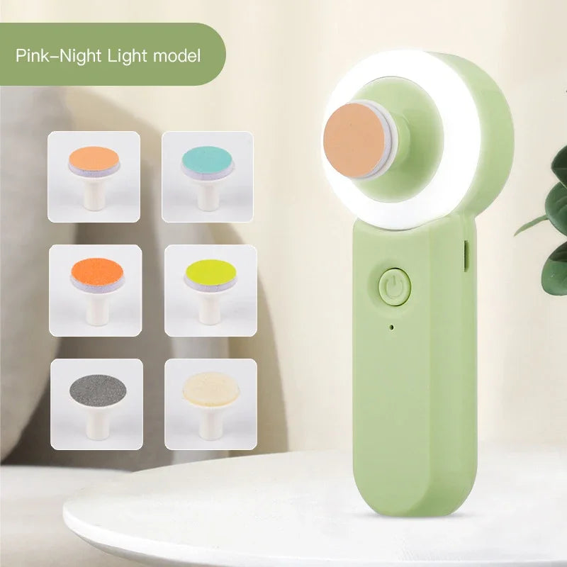 Shoous-Coupe-ongles électrique aste pour nouveau-né, ciseaux anti-serrage pour bébé, ensemble de ciseaux à ongles pour bébé, broyeur à ongles