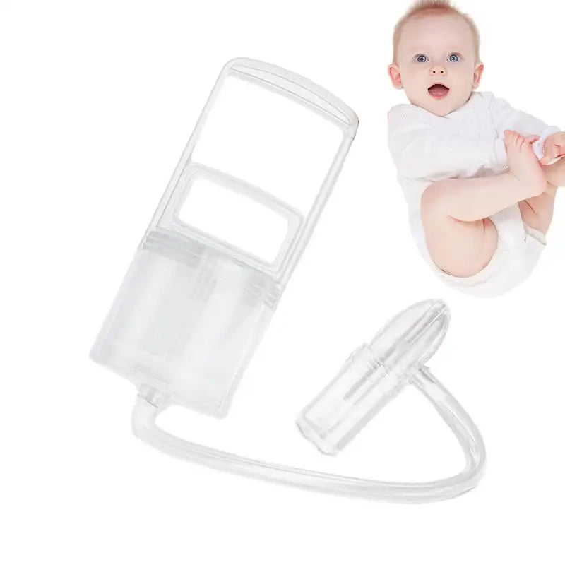 Aspirateur Nasal pour bébé, pompe à main puissante et pointe nasale Non invasive, aspiration nasale hygiénique et confortable pour bébé