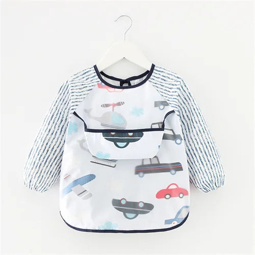 Bavoir à manches longues | Babyblouse™