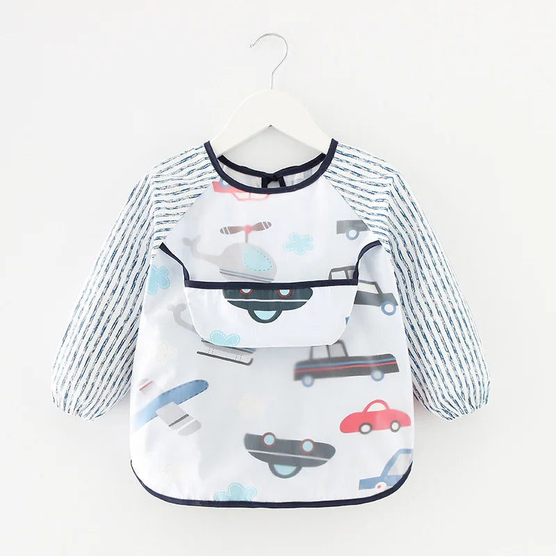 Bavoir à manches longues | Babyblouse™