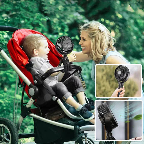 Ventilateur bébé portable | Fanbaby™