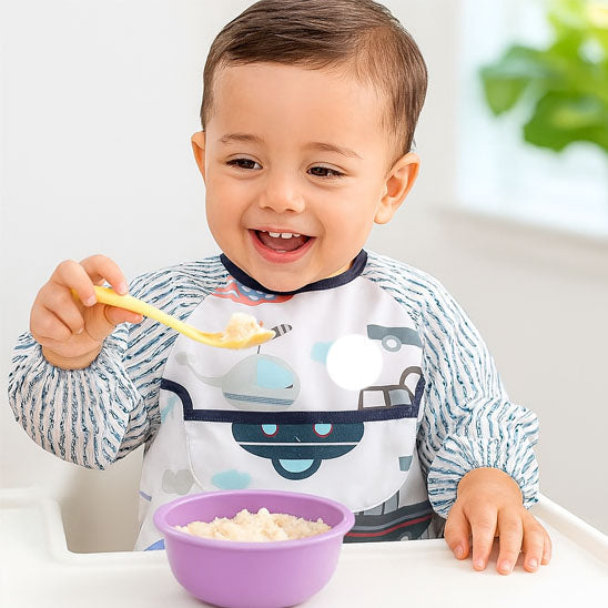 Bavoir à manches longues | Babyblouse™