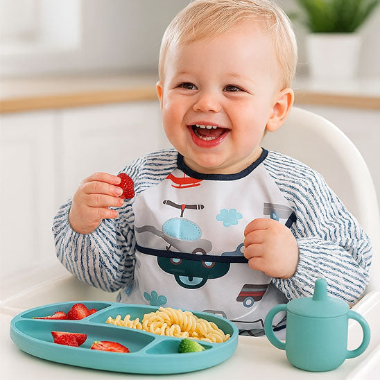 Bavoir à manches longues | Babyblouse™