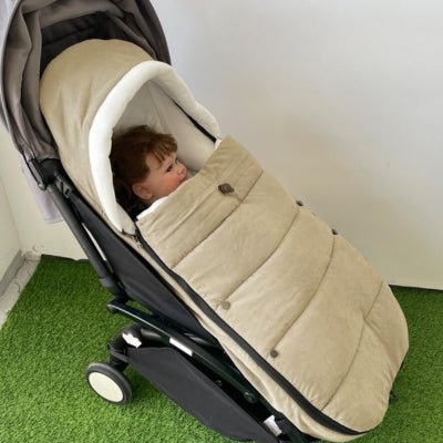 CHANCELIÈRE POUSSETTE | BEIGE - Neo - BeBe