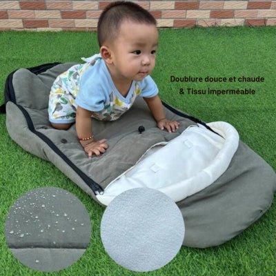 CHANCELIERE POUSSETTE | GRIS - Neo - BeBe