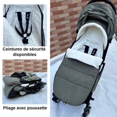 CHANCELIERE POUSSETTE | GRIS - Neo - BeBe