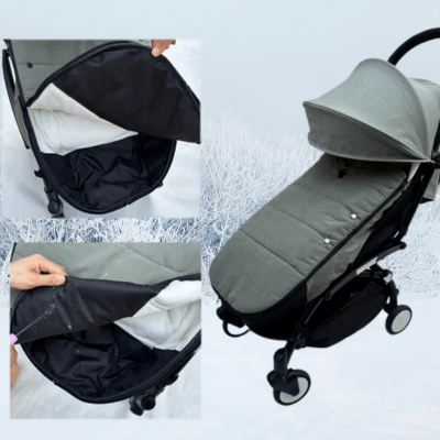 CHANCELIERE POUSSETTE | GRIS - Neo - BeBe