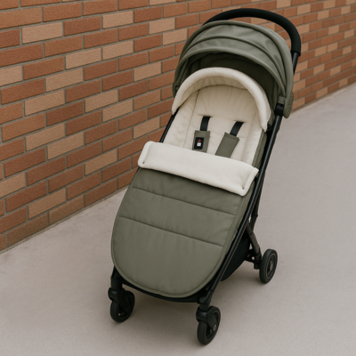 Chancelière poussette | Gris