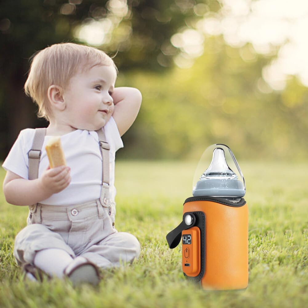 Chauffe-biberon nomade | BibeHot™