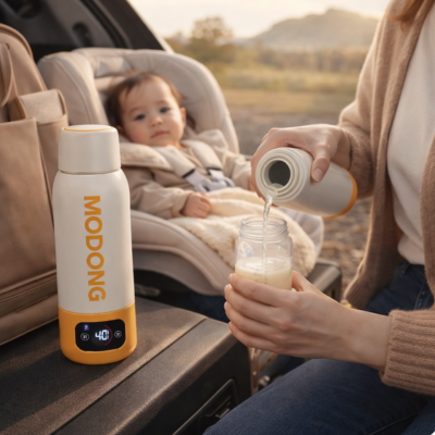 Chauffe-biberon nomade | Modong™