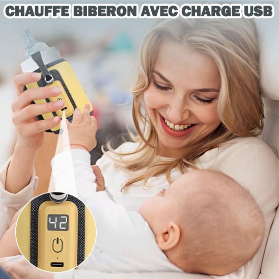 Chauffe - biberon nomade | BibeHot™ - Neo - BeBe