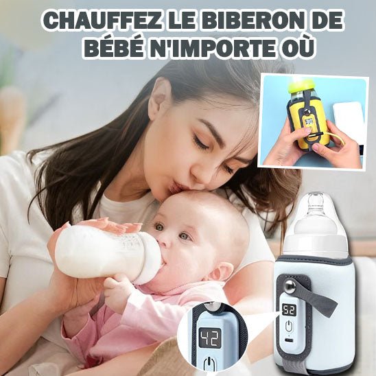 Chauffe - biberon nomade | BibeHot™ - Neo - BeBe