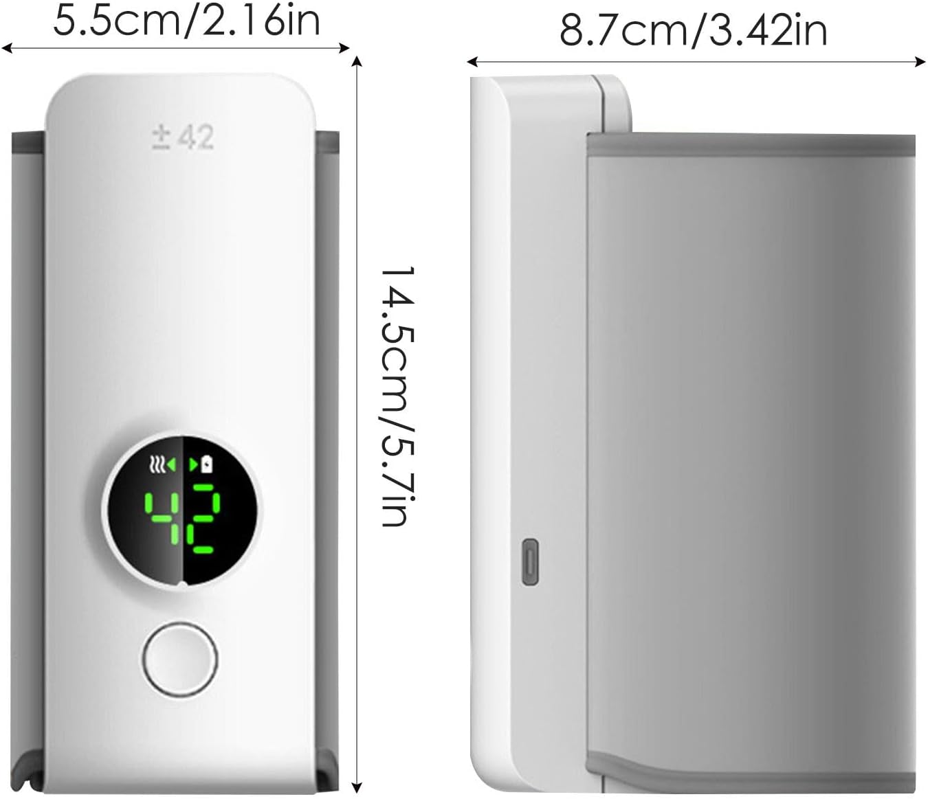 Chauffe - biberon nomade | Lux’Bib™ - Neo - BeBe