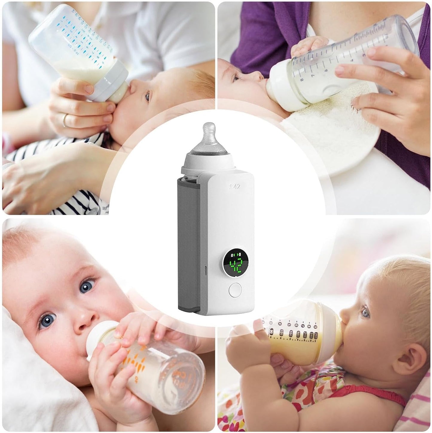 Chauffe - biberon nomade | Lux’Bib™ - Neo - BeBe