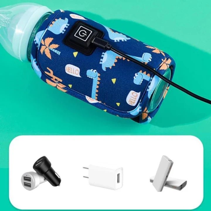 Chauffe - biberon portable | BibâZooâą - Neo - BeBe