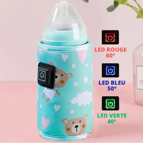 Chauffe - biberon portable | BibâZooâą - Neo - BeBe