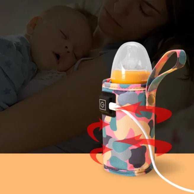 CHAUFFE BIBERON PORTABLE | CAMOU'BIB™ - Neo - BeBe
