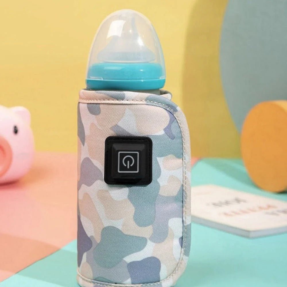 CHAUFFE BIBERON PORTABLE | CAMOU'BIB™ - Neo - BeBe
