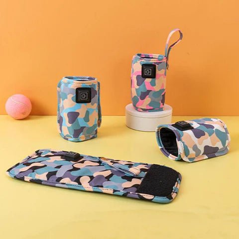 CHAUFFE BIBERON PORTABLE | CAMOU'BIB™ - Neo - BeBe