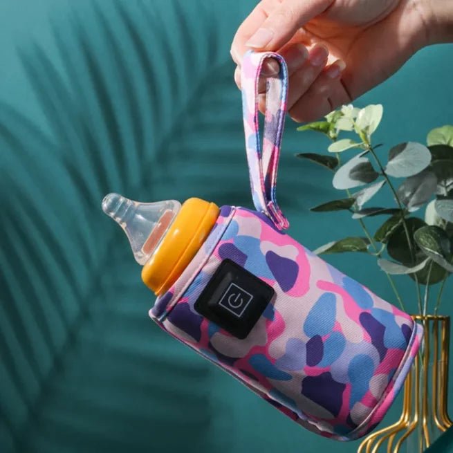 CHAUFFE BIBERON PORTABLE | CAMOU'BIBâą - Neo - BeBe