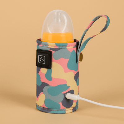 Chauffe - biberon portable | CamouâBibâą - Neo - BeBe