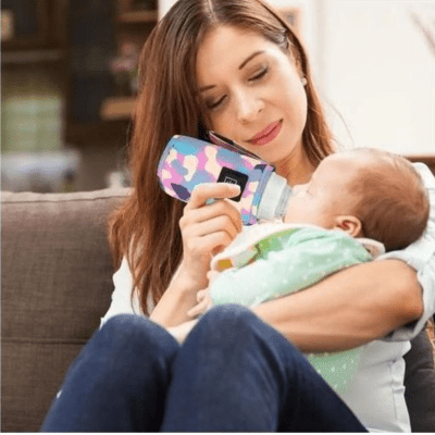 CHAUFFE BIBERON PORTABLE | CAMOU'BIBâą - Neo - BeBe