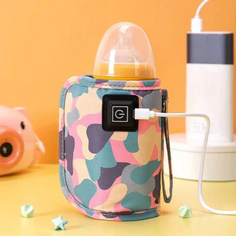 CHAUFFE BIBERON PORTABLE | CAMOU'BIB™ - Neo - BeBe