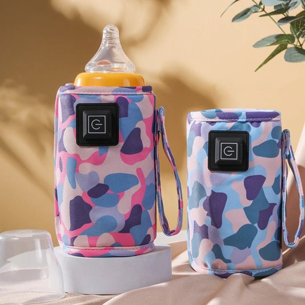 CHAUFFE BIBERON PORTABLE | CAMOU'BIB™ - Neo - BeBe