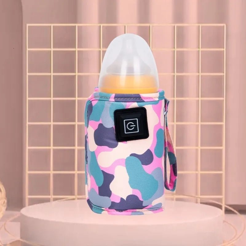 CHAUFFE BIBERON PORTABLE | CAMOU'BIB™ - Neo - BeBe