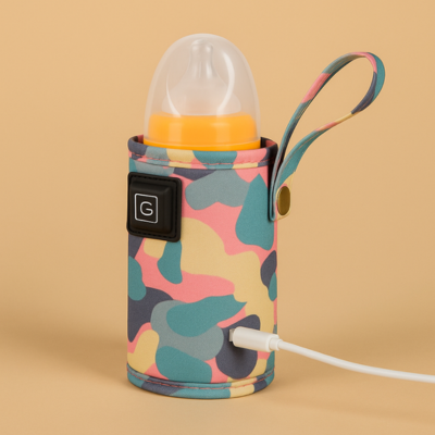 Chauffe-biberon portable | CamouâBibâą