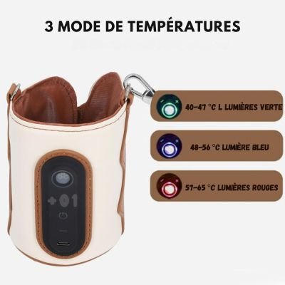 CHAUFFE BIBERON PORTABLE | CUIRâą - Neo - BeBe