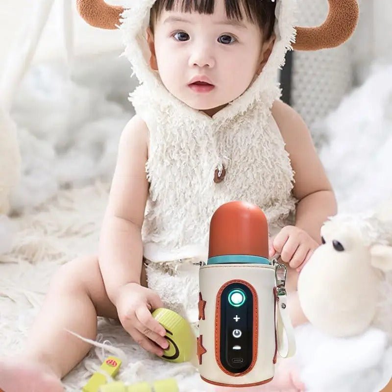 CHAUFFE BIBERON PORTABLE | CUIRâą - Neo - BeBe