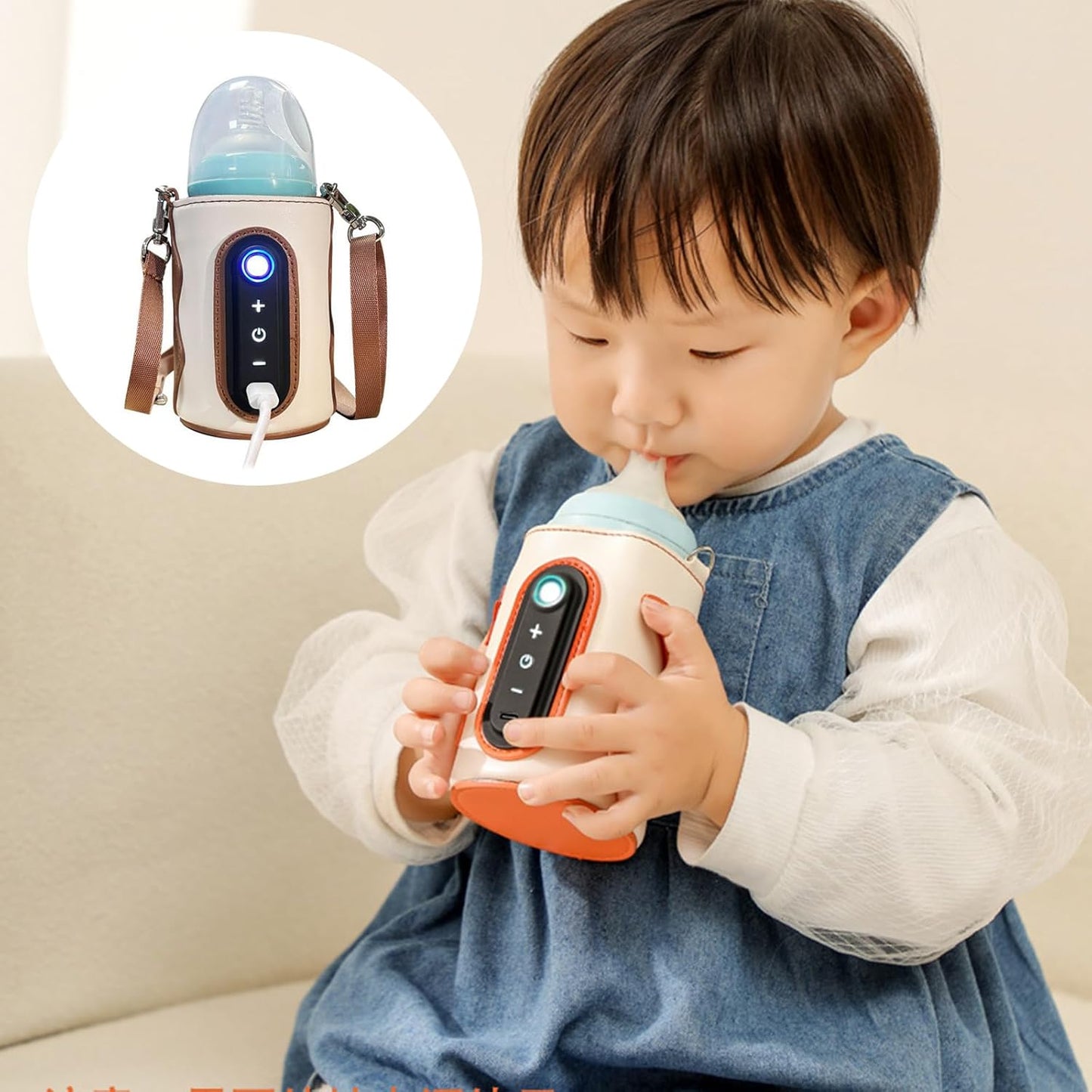 CHAUFFE BIBERON PORTABLE | CUIRâą - Neo - BeBe
