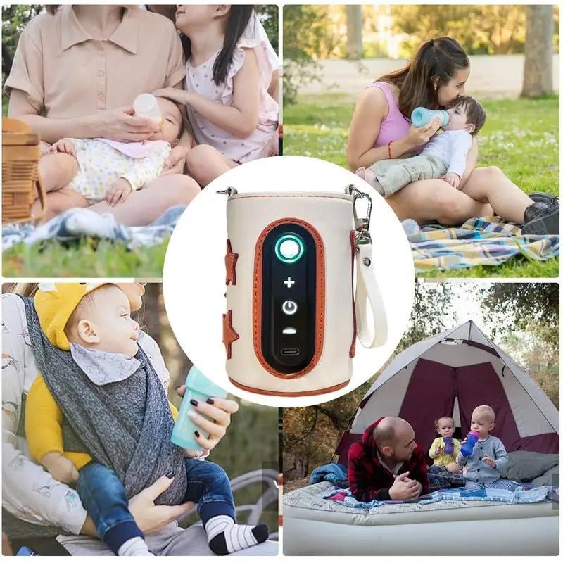 CHAUFFE BIBERON PORTABLE | CUIRâą - Neo - BeBe