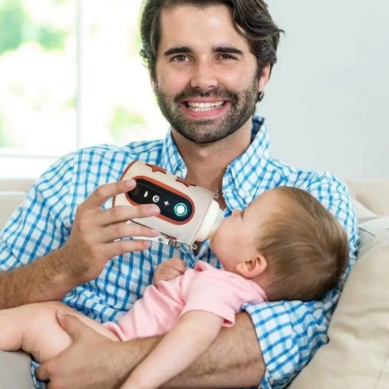 CHAUFFE BIBERON PORTABLE | CUIRâą - Neo - BeBe