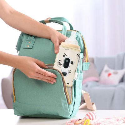CHAUFFE BIBERON PORTABLE | PANDA'BIB™ - Neo - BeBe