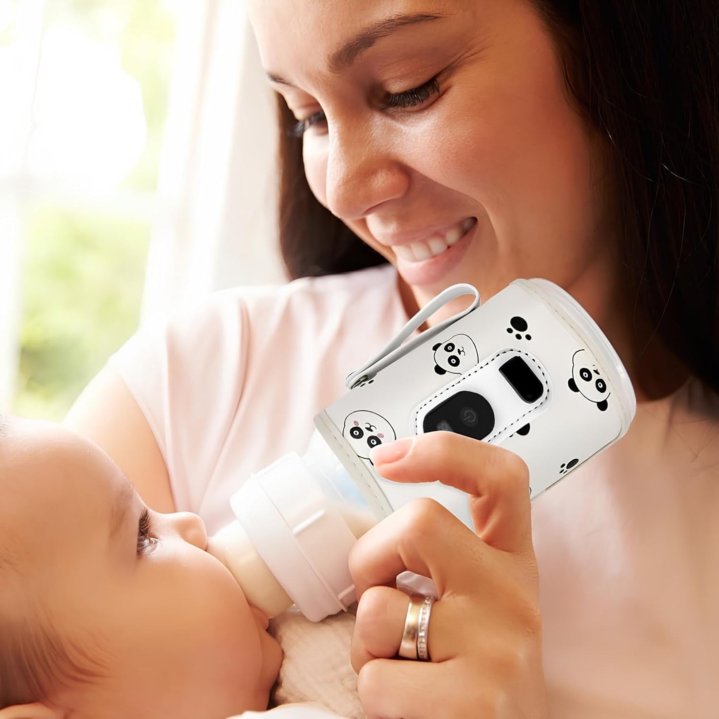 CHAUFFE BIBERON PORTABLE | PANDA'BIB™ - Neo - BeBe