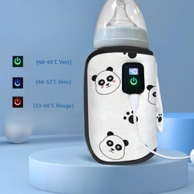 CHAUFFE BIBERON PORTABLE | PANDA'BIB™ - Neo - BeBe