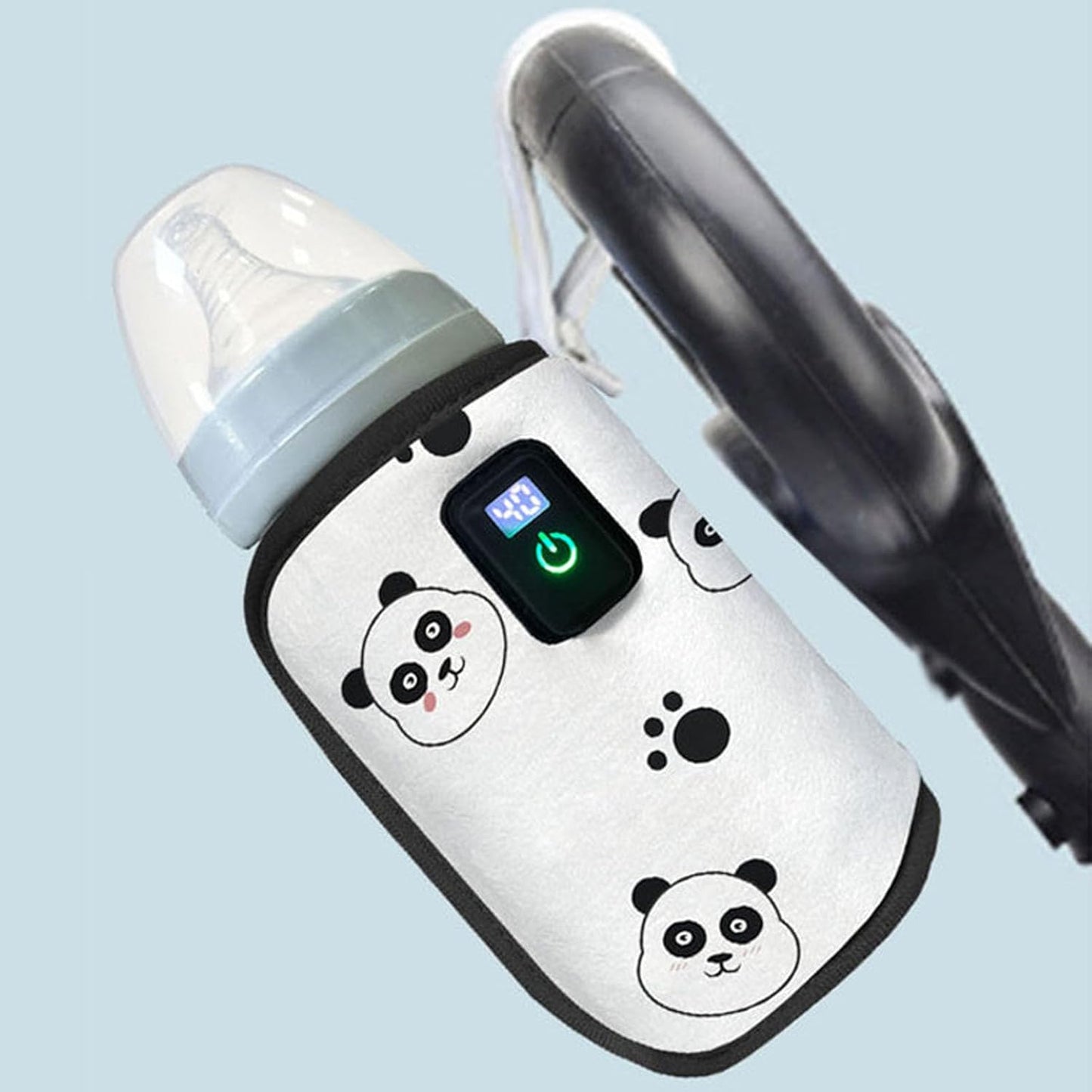 CHAUFFE BIBERON PORTABLE | PANDA'BIB™ - Neo - BeBe