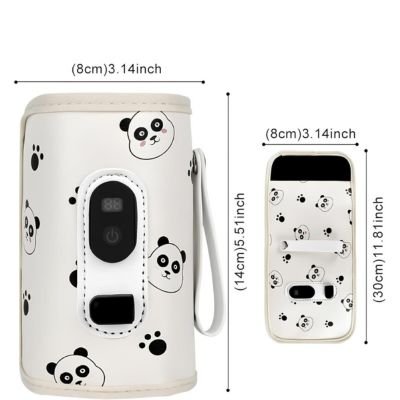 CHAUFFE BIBERON PORTABLE | PANDA'BIB™ - Neo - BeBe