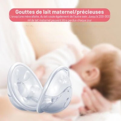 Coussinets d’allaitement | Silicone™ - Neo - BeBe