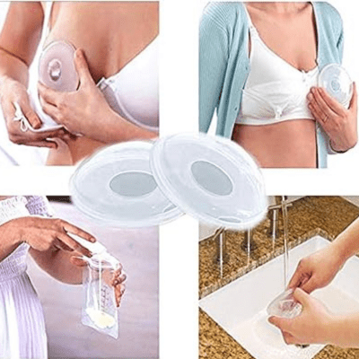 Coussinets d’allaitement | Silicone™ - Neo - BeBe