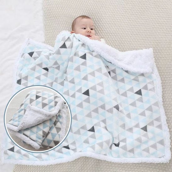 COUVERTURE EN POLAIRE BEBE | POLARINO™ - Neo - BeBe