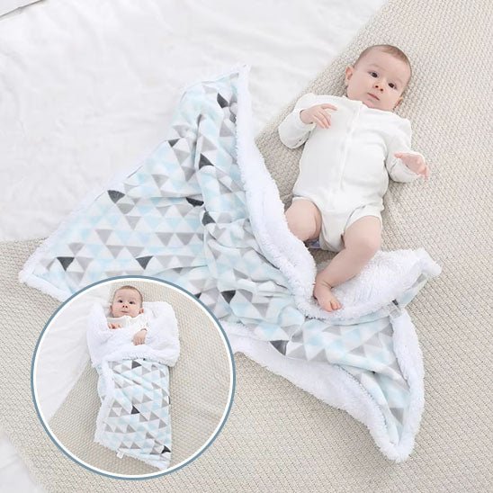 COUVERTURE EN POLAIRE BEBE | POLARINO™ - Neo - BeBe
