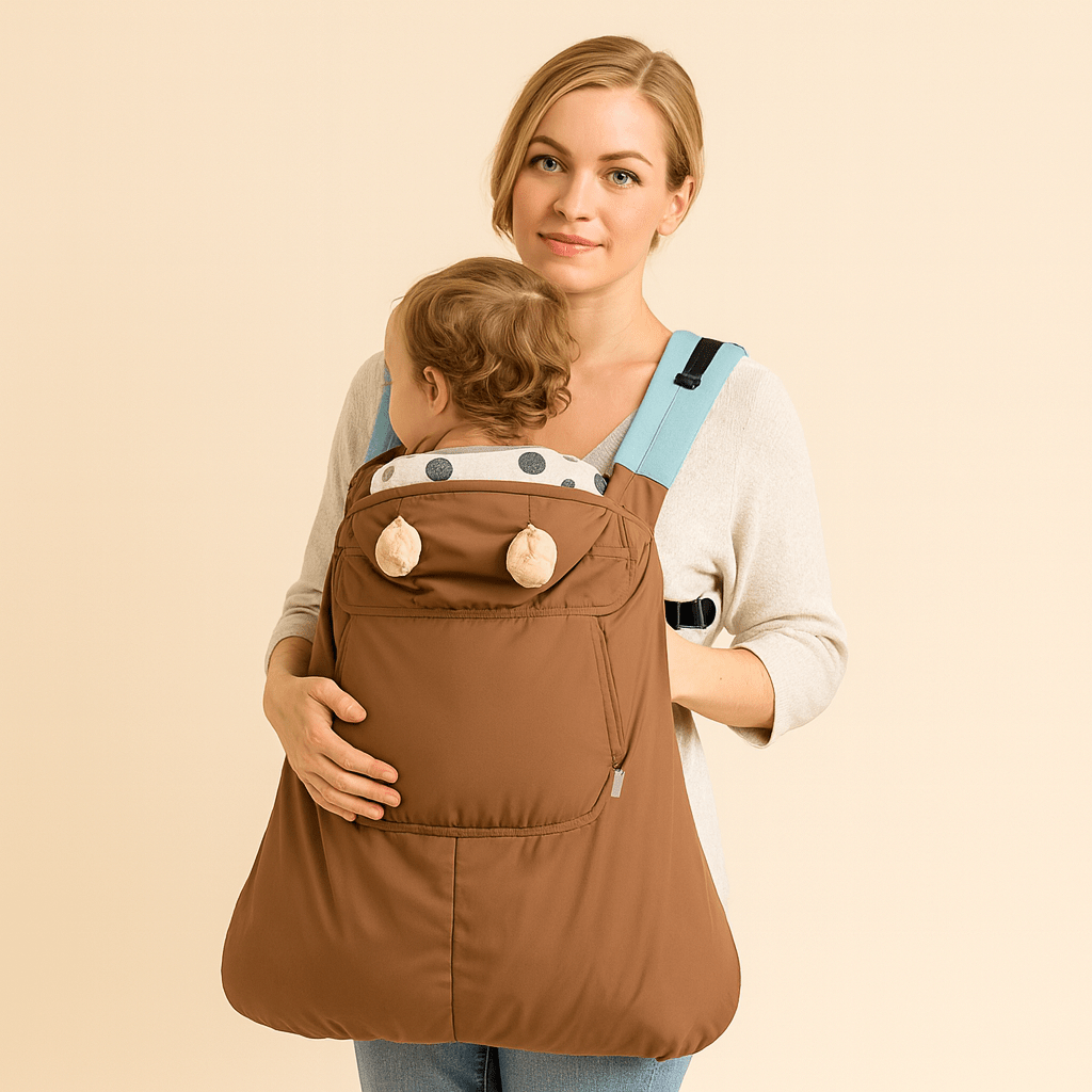 Couverture porte bébé | Natou™ - Neo - BeBe
