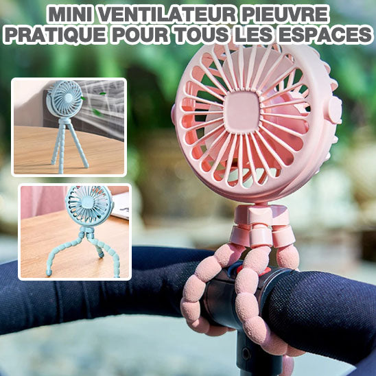 Ventilateur bébé portable | Fanbaby™